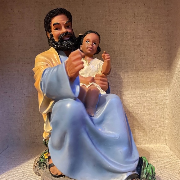 “God is with Thee” Treasures of the heart figurine - Picture 1 of 2